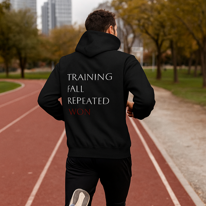 VALOR – Training. Fall. Repeat. Won. pull noir
