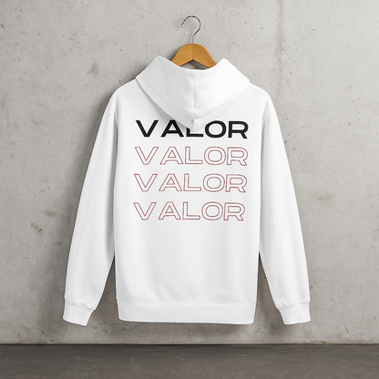VALOR – Street Repeat pull blanc